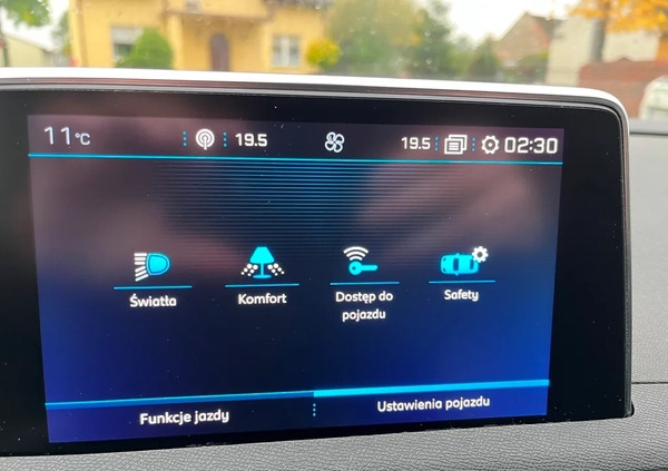 Peugeot 5008 cena 77800 przebieg: 143000, rok produkcji 2020 z Pszów małe 92